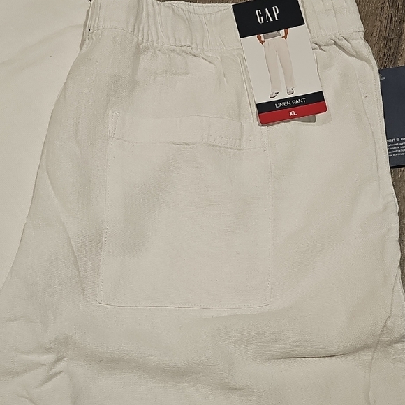 Gap White Linen Pant - Picture 7 of 14